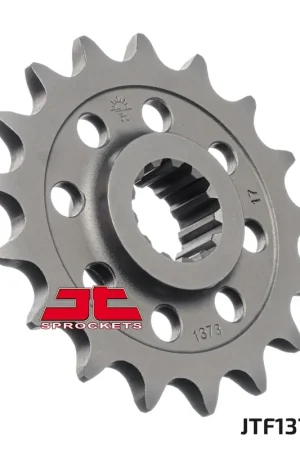 JT SPROCKETS - FRONT STEEL 17T, 520 - Sprockets - Duurzaam en Betrouwbaar Express Levering